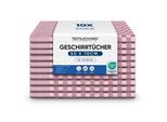 Textilschmied Premium Set Di 10 Strofinacci Da Cucina In 100% Cotone 50X70 Cm 210 Gsm Strofinacci Da Cucina 80 G Rosso