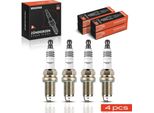 Frankberg 4X Candela Candele Di Accensione Per Suzuki Grand Vitara I Liana SX4 Swift 3 Fiat Sedici