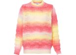 Sidona Maglia Da Donna - Rosa Giallo Multicolore, M/L