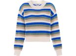 Maglione Da Donna Sidona - Blu Verde Multicolore, M/L