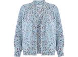 Maglione Da Donna Sidona - Azzurro Multicolore, Xl/Xxl