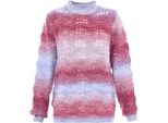 Maglione Da Donna Sidona - Viola Multicolore, Xs/S