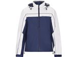 Giacca Da Uomo Flyweight - Blu Navy E Bianco, S