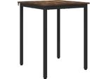 Maison Exclusive - Tavoli Da Pranzo 60 X 60 X 75 Cm Metallo
