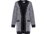 Maglione Da Donna Sidona - Nero Bianco, Xl/Xxl