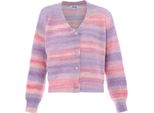 Maglione Sidona Da Donna - Rosa Viola Multicolore, Xl/Xxl