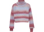 Maglione Dolcevita Sidona Donna - Viola Multicolore, M/L