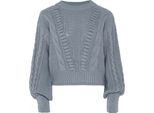 Maglione Da Donna Bionda - Blu Grigio, Xs/S