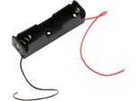 5Pcs Custodia Di Plastica Della Batteria Titolare Della Scatola Di Immagazzinaggio Per 1X 18650 Batteria Con Cavi Metallici
