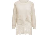 Sidona Maglia Da Donna - Lana Bianca, Xs/S