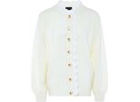 Naemi Damen Pullover - Wollweiss, M/L