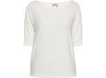 Sidona Damen Pullover - Wollweiss, M