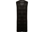 Alary Gilet Da Donna - Nero, Xs/S