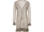 Alary Cardigan Da Donna - Taupe, Xs/S
