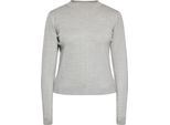 Pullover Da Donna Sidona - Grigio Melange, L