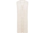 Alary Gilet Da Donna - Bianco Lana, Xs/S