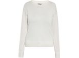 Sidona Damen Pullover - Wollweiss, S