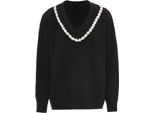 Caissa Damen Strickpullover - Schwarz, M