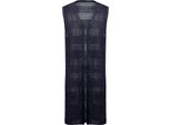 Alary Gilet Da Donna - Blu Navy, Xs/S