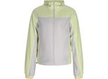 Flyweight Damen Jacke - Helles Grau Limette, M