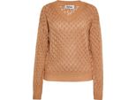 Maglione Sidona Da Donna - Cammello, Xxl
