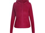 Flyweight Damen Fleecejacke - Fucsia, S