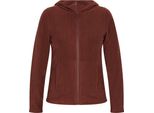Flyweight Damen Fleecejacke - Braun, L