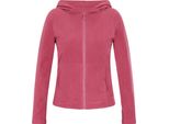 Flyweight Damen Fleecejacke - Dunklerosa, M