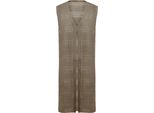 Alary Gilet Da Donna - Taupe, Xs/S