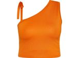 Top Corto Naemi Donna - Arancione, Xs