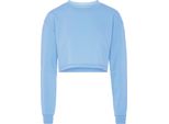 Felpa Flyweight Damen - Sanftes Blau, Xs