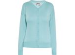 Sidona Damen Strickjacke - Wasser, S