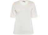 Sidona Damen Pullover - Wollweiss, L