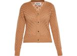Sidona Cardigan Da Donna - Cammello, Xxl