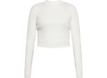 Naemi Pullover Donna - Wollweiss, Xxl