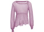 Maglione Lavorato A Maglia Caissa Da Donna - Lavanda, Xs/S