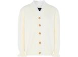 Naemi Damen Pullover - Wollweiss, M/L