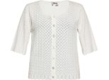 Cardigan Da Donna Sidona - Lana Bianca, S