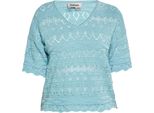 Sidona Pullover Da Donna - Wasser, Xl
