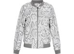 Sidona Damen Jacke - Hellgrau, M