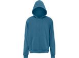 Giacca Con Cappuccio Yuka Da Uomo - Turchese Scuro, S