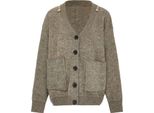 Cardigan Da Donna Caissa - Taupe Melange, M