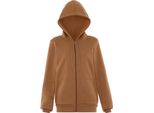 Sidona Giacca Con Cappuccio Da Donna - Cammello, S