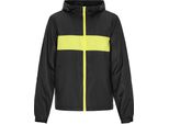 Exide Herren Jacke - Schwarz Limette, S