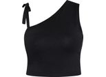 Naemi Top Corto Da Donna - Nero, Xs