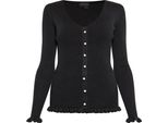 Cardigan Da Donna Naemi - Nero, Xs