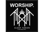 Sleep Token - Toppa "Worship"", Tessuto RO15320 (Taglia Unica) (Nero/Bianco)"
