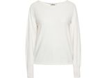 Sidona Damen Pullover - Wollweiss, S