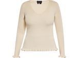 Naemi Maglione Da Donna - Avorio, Xs