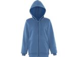 Sidona Giacca Con Cappuccio Da Donna - Blu Denim, M